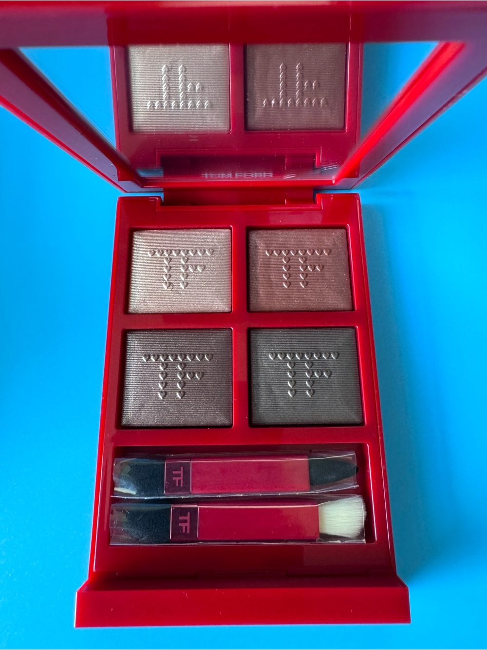Tom Ford Eye Color Quad Eyeshadow Palette (03 body heat ) - New